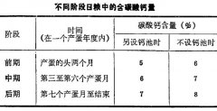 如何增加烏骨雞鈣的供應(yīng)量